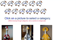 Desktop Screenshot of dressmygoose.com